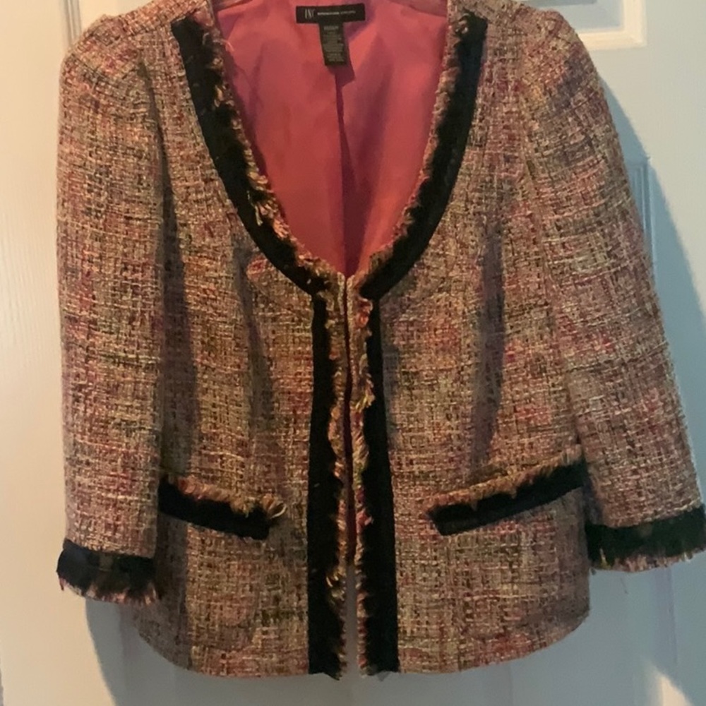 Pretty in Pink Jacket